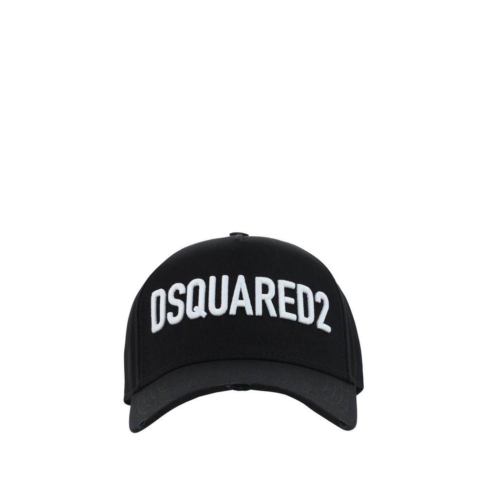 Dsquared² Logoed Baseball Hat - Hilstor
