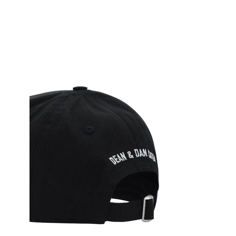 Dsquared² Logoed Baseball Hat - Hilstor