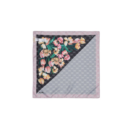 Liu Jo Black Polyester Scarf