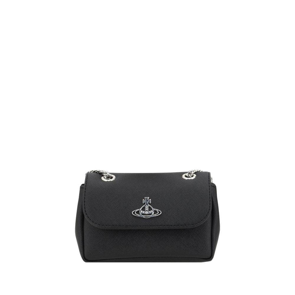 Vivienne Westwood Shoulder Bag with Orb plaque - Hilstor