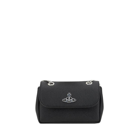 Vivienne Westwood Shoulder Bag with Orb plaque - Hilstor