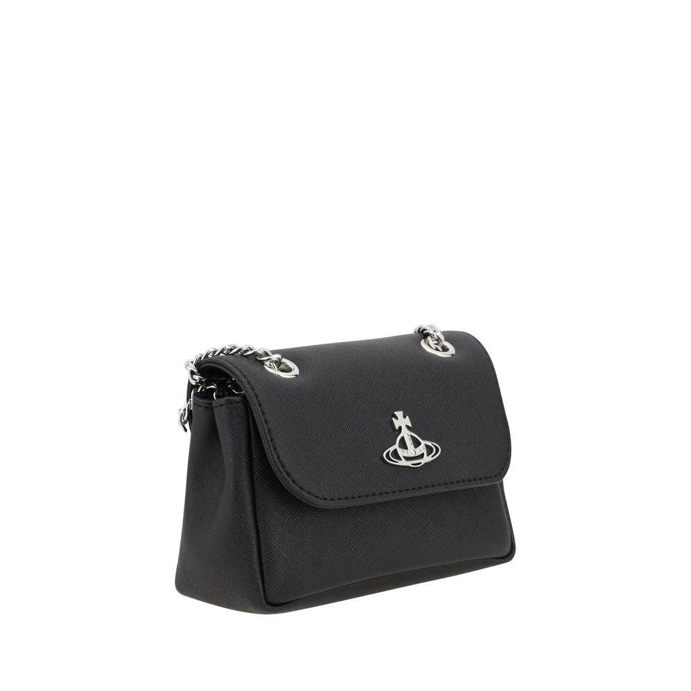 Vivienne Westwood Shoulder Bag with Orb plaque - Hilstor