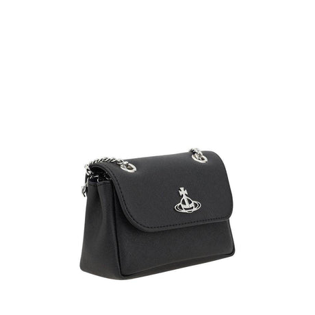 Vivienne Westwood Shoulder Bag with Orb plaque - Hilstor