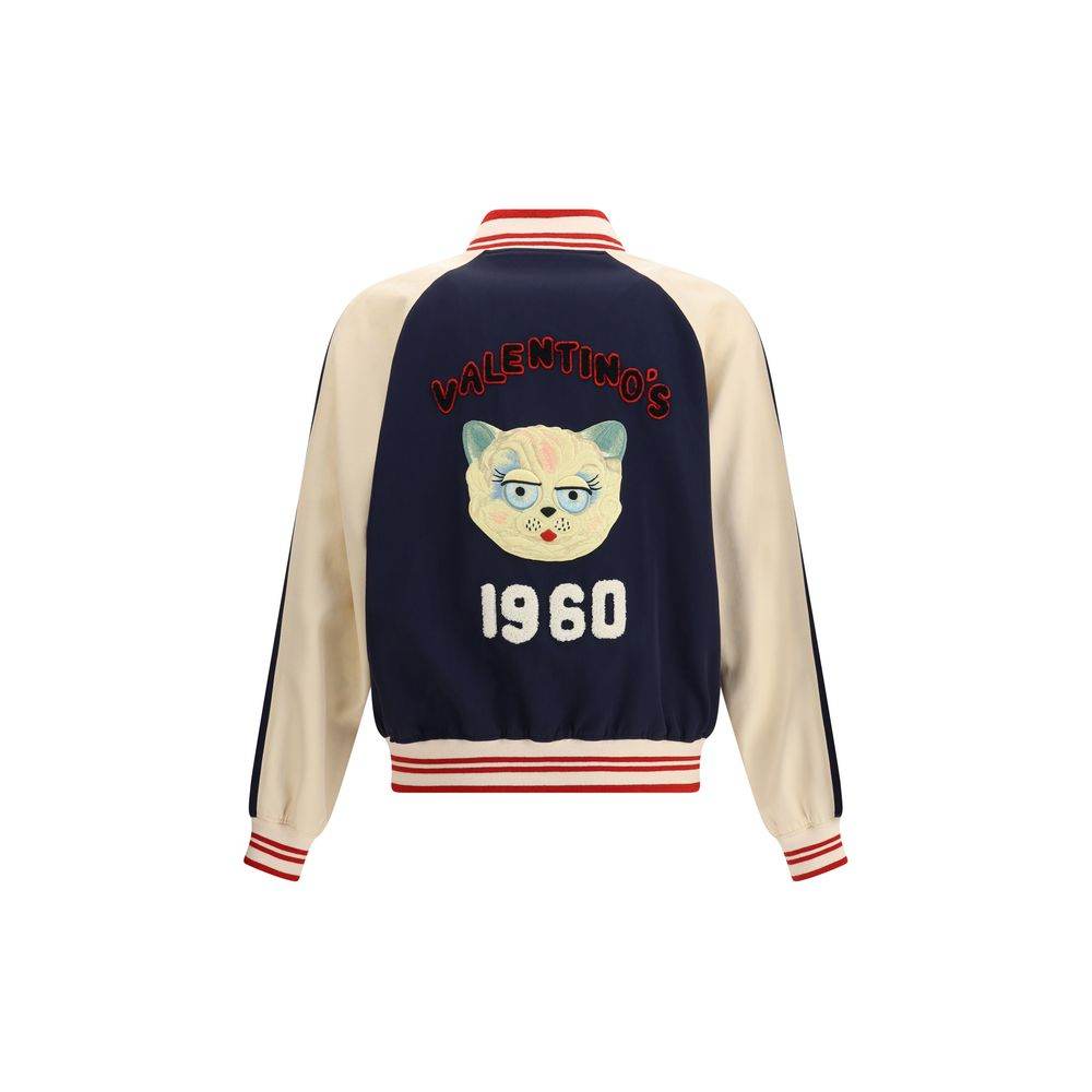 Valentino Le Chat De La Maison bomber Jacket - Hilstor