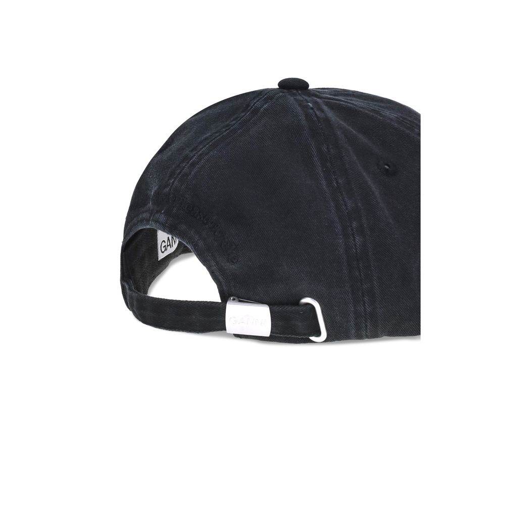 Ganni Logo Baseball Cap - Hilstor