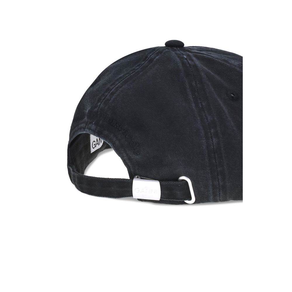 Ganni Logo Baseball Cap - Hilstor