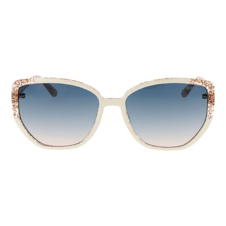 Guess Cream Women Sunglasses