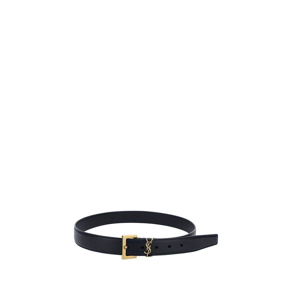 Saint Laurent Leather Belt - Hilstor
