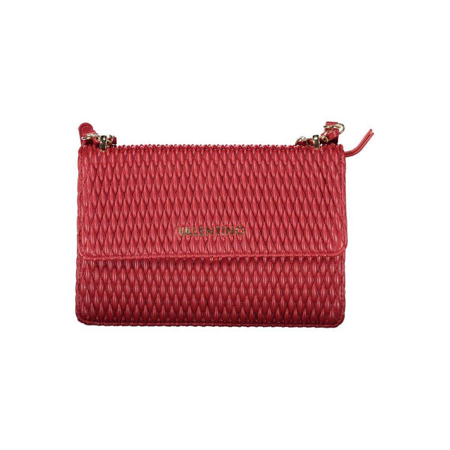 Mario Valentino Red Polyethylene Handbag - Hilstor
