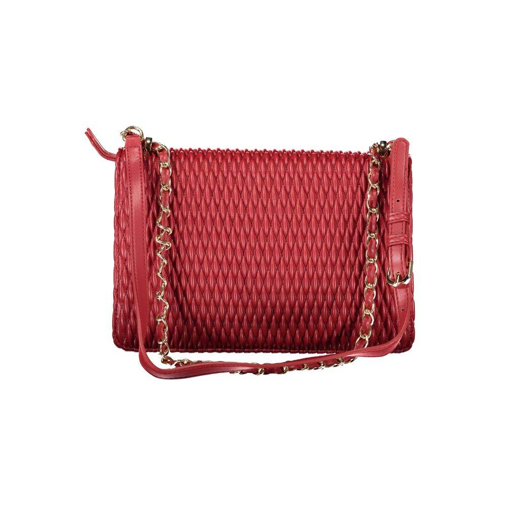 Mario Valentino Red Polyethylene Handbag - Hilstor