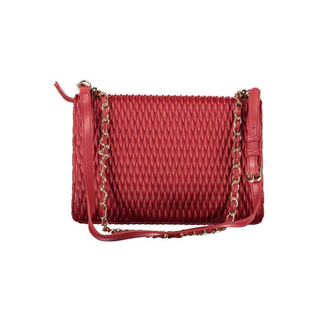 Mario Valentino Red Polyethylene Handbag - Hilstor