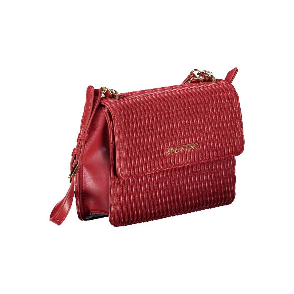 Mario Valentino Red Polyethylene Handbag - Hilstor