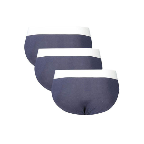 Bikkembergs Blue Cotton Underwear - Hilstor