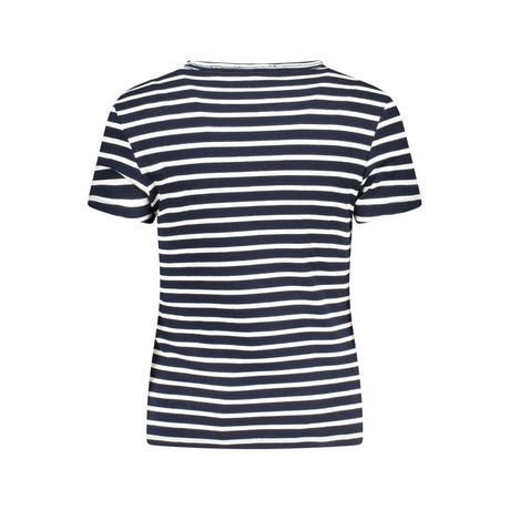 Tommy Hilfiger Blue Cotton Tops & T-Shirt
