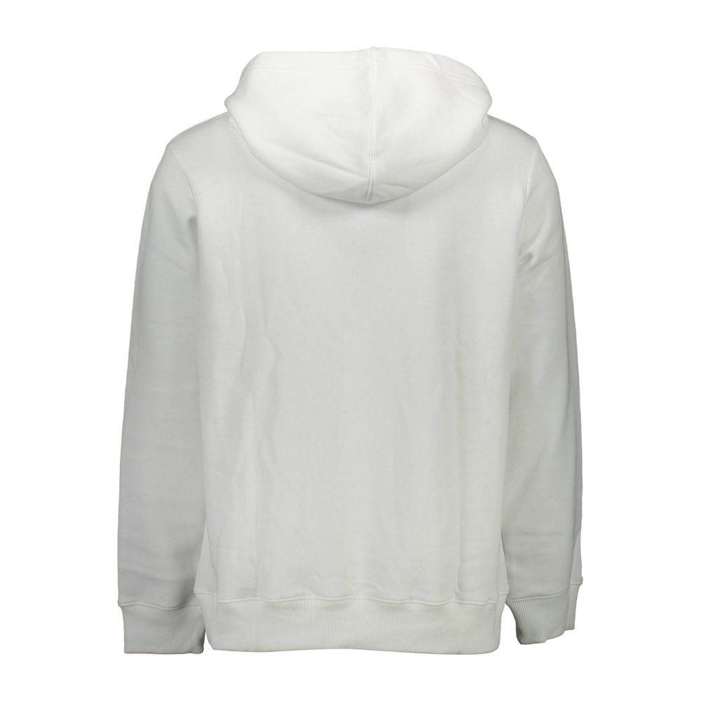 Calvin Klein White Cotton Men Sweater - Hilstor