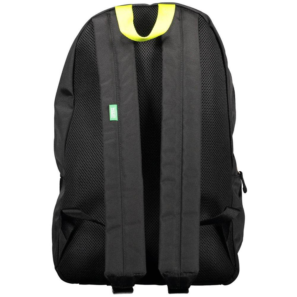 Tommy Hilfiger Black Polyester Backpack - Hilstor