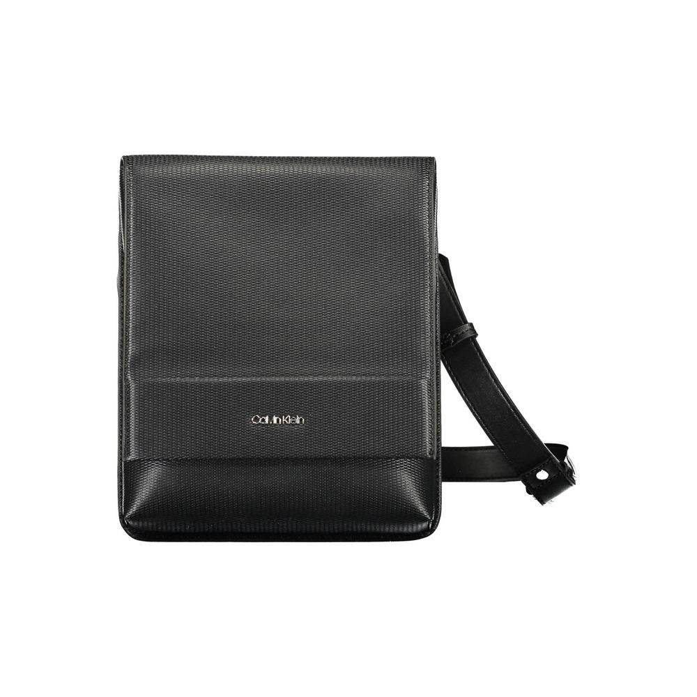 Calvin Klein Black Polyester Shoulder Bag - Hilstor