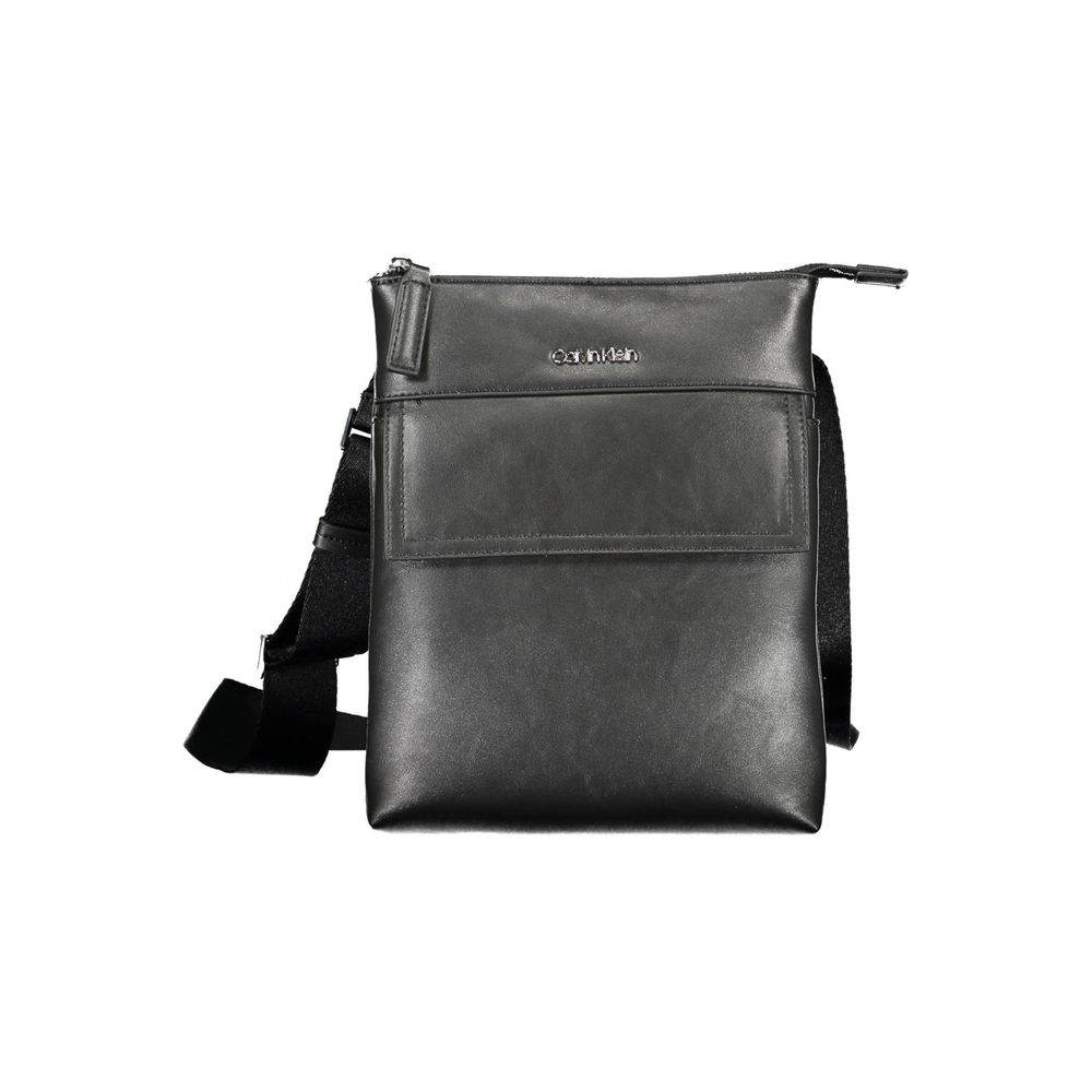 Calvin Klein Black Polyester Shoulder Bag - Hilstor