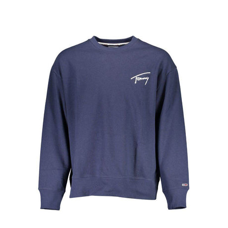Tommy Hilfiger Blue Cotton Men Sweater - Hilstor