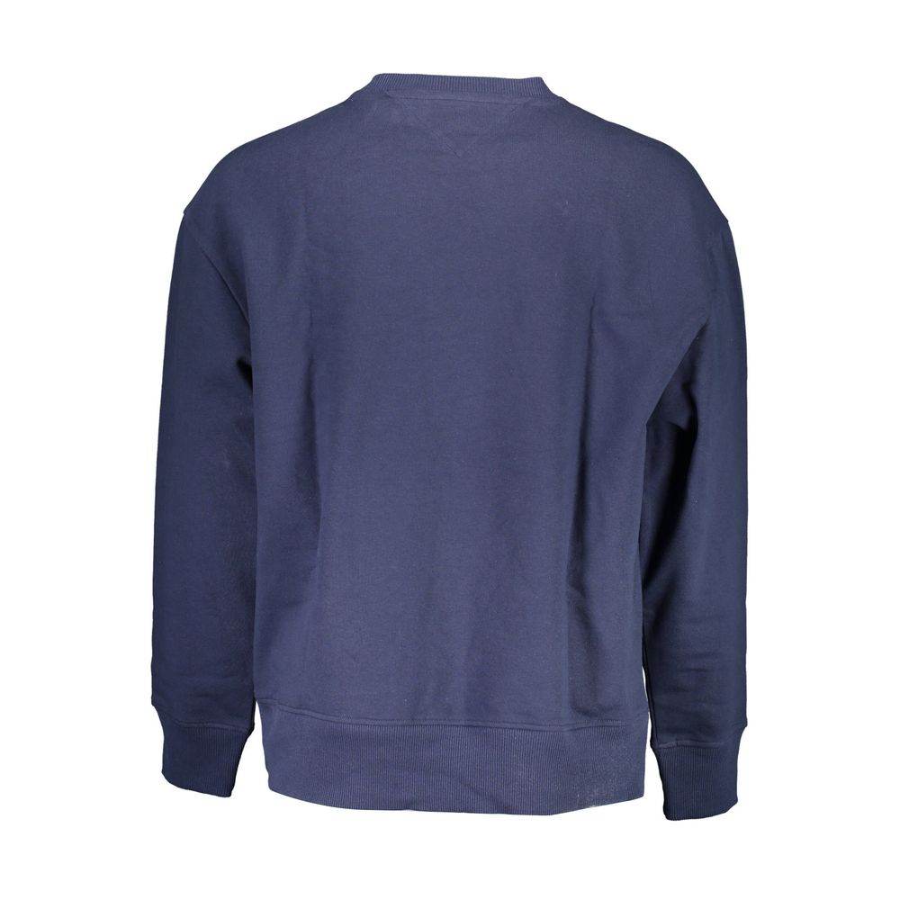 Tommy Hilfiger Blue Cotton Men Sweater - Hilstor