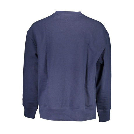 Tommy Hilfiger Blue Cotton Men Sweater - Hilstor