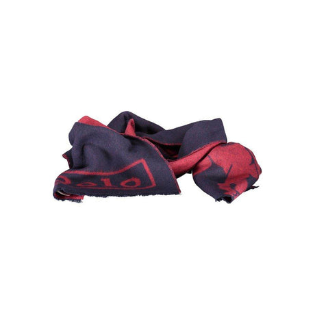 Ralph Lauren Blue Nylon Scarf - Hilstor