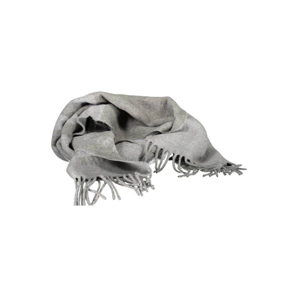 Ralph Lauren Gray Nylon Scarf - Hilstor