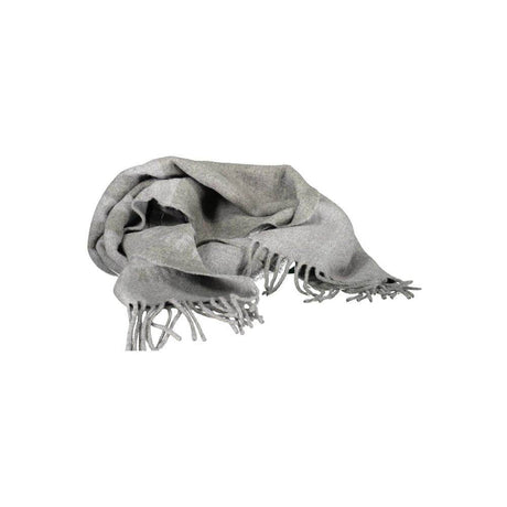 Ralph Lauren Gray Nylon Scarf - Hilstor