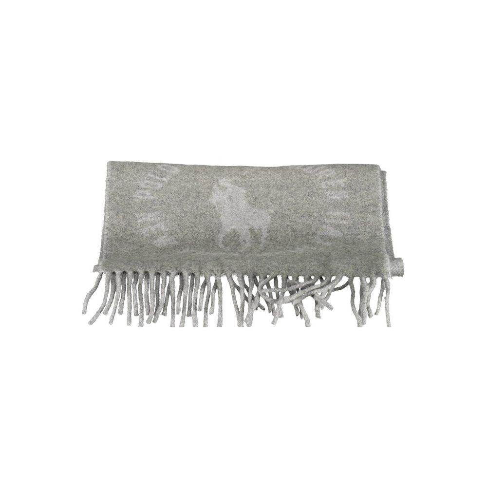 Ralph Lauren Gray Nylon Scarf - Hilstor