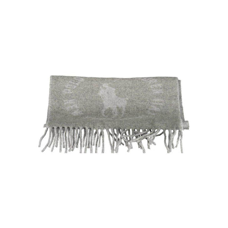 Ralph Lauren Gray Nylon Scarf - Hilstor