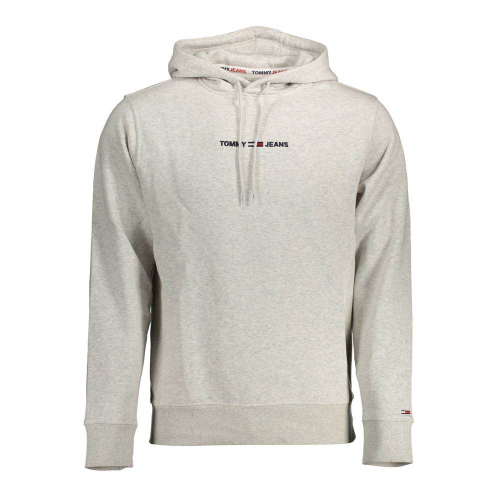 Tommy Hilfiger Gray Cotton Men Sweater - Hilstor