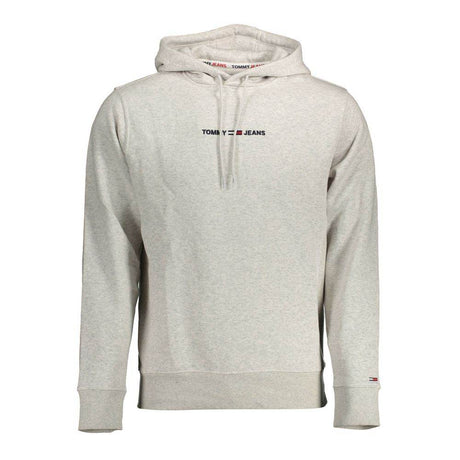 Tommy Hilfiger Gray Cotton Men Sweater - Hilstor