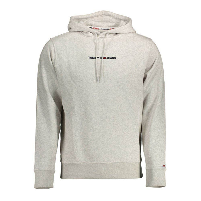 Tommy Hilfiger Gray Cotton Men Sweater - Hilstor
