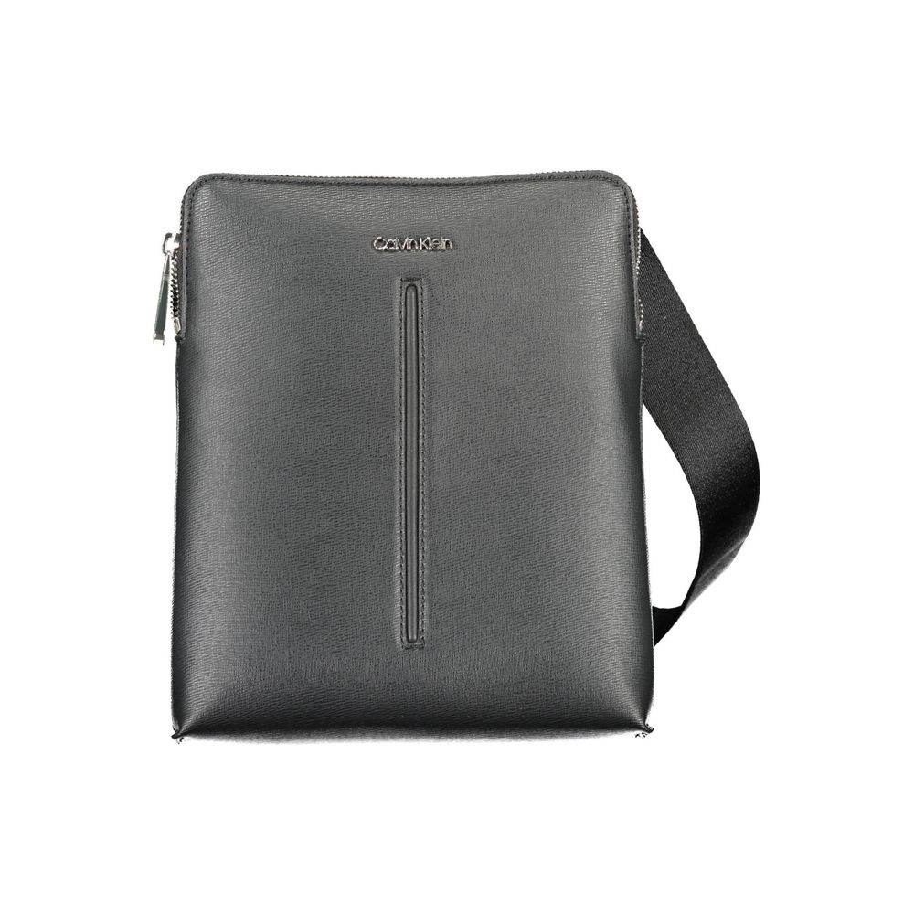 Calvin Klein Black Polyester Shoulder Bag - Hilstor