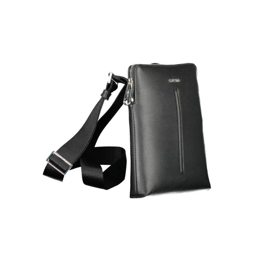 Calvin Klein Black Polyester Shoulder Bag - Hilstor