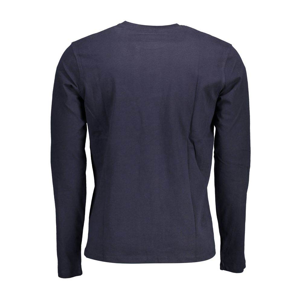 U.S. POLO ASSN. Blue Cotton T-Shirt - Hilstor