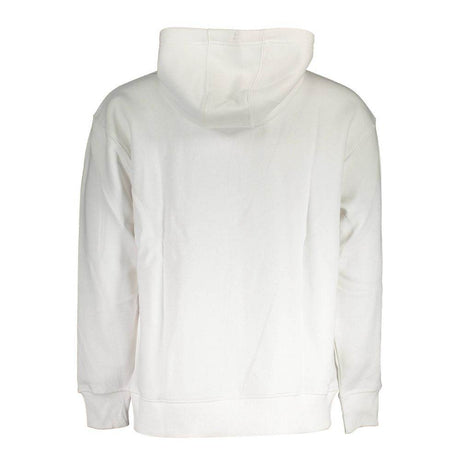 Tommy Hilfiger White Cotton Men Sweater - Hilstor