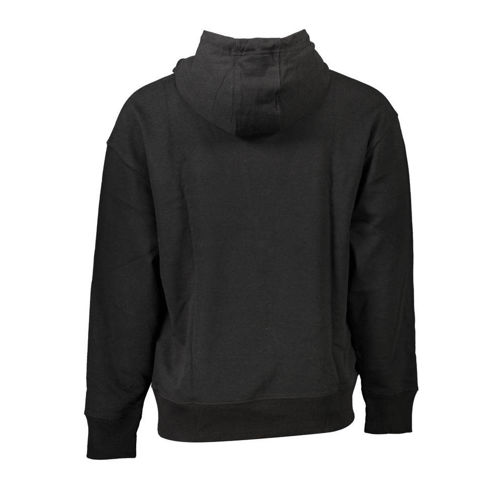 Tommy Hilfiger Black Cotton Men Sweater - Hilstor