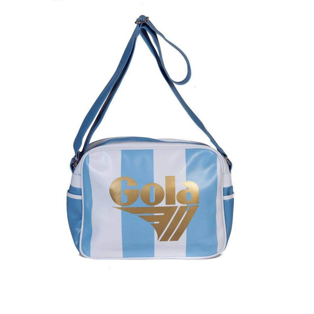 Gola Blue Synthetic Handbag - Hilstor
