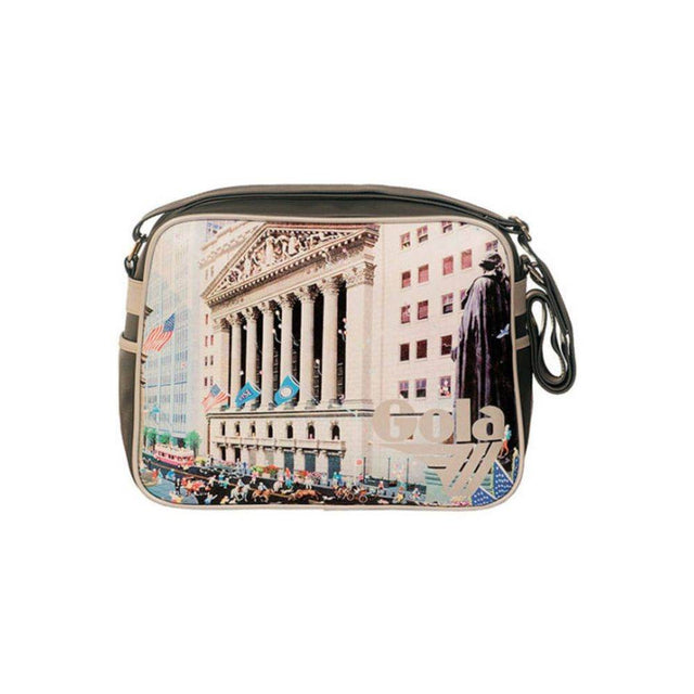 Gola Gray Synthetic Handbag - Hilstor