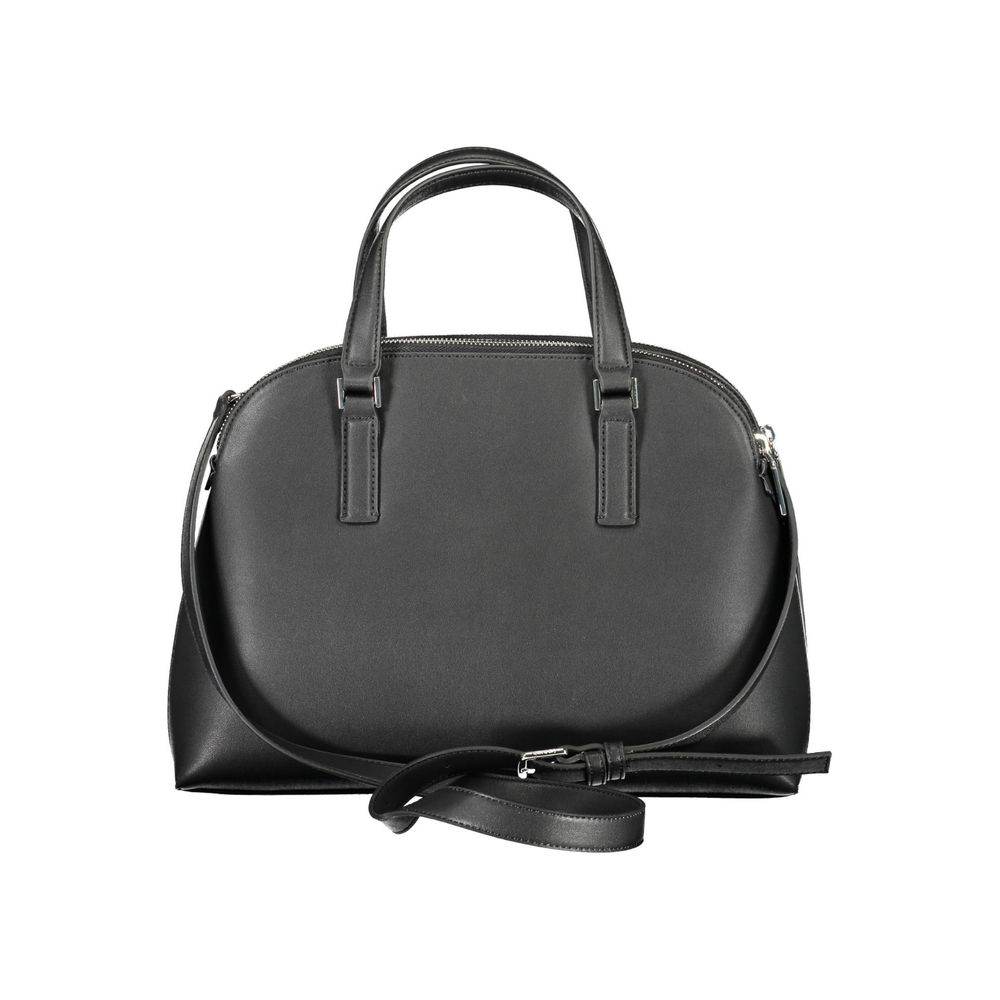 Calvin Klein Black Polyester Handbag - Hilstor