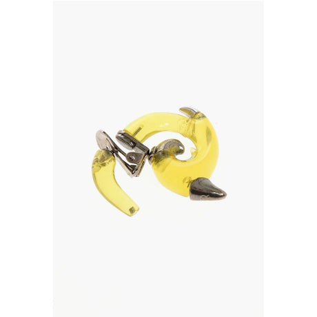 Dsquared² Metal and Resin FLAMES Single Earring