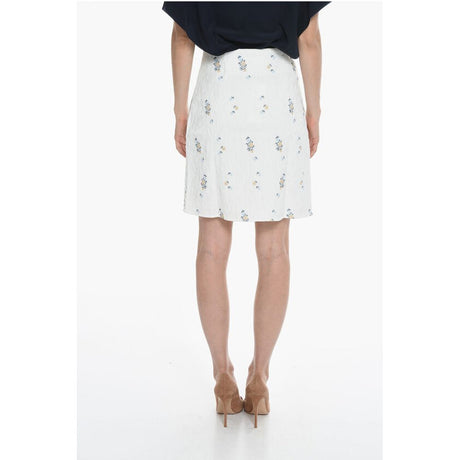 Samsoe Samsoe Jacquard Floral-Motif LINA Wrap Longuette