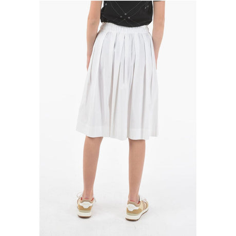 Woolrich Drawstring Waist Flared Skirt