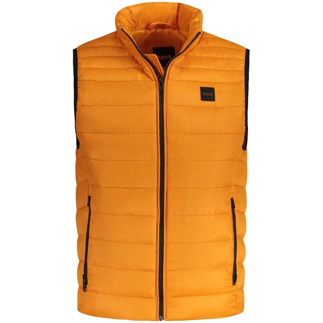 Hugo Boss Orange Polyamide Men Jacket - Hilstor