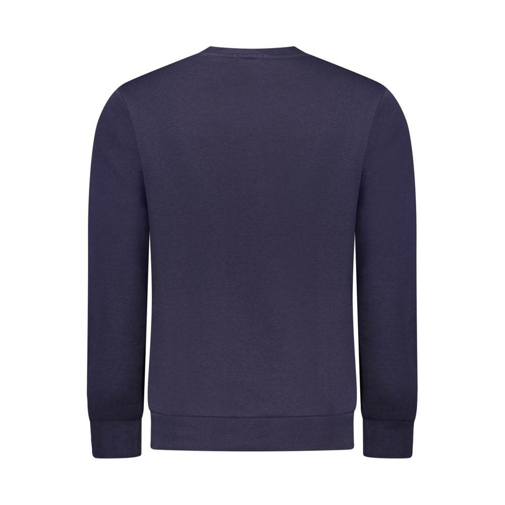 Rifle Blue Cotton Sweater - Hilstor