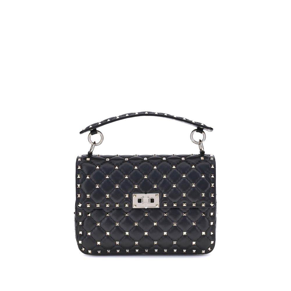 Valentino Garavani Medium Rockstud Spike Shoulder Bag - Hilstor