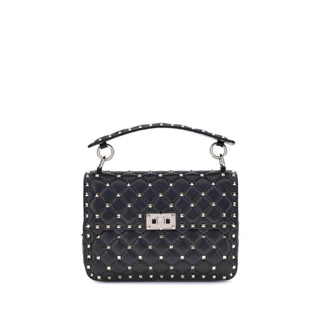 Valentino Garavani Medium Rockstud Spike Shoulder Bag - Hilstor