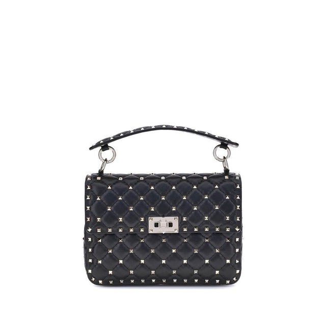 Valentino Garavani Medium Rockstud Spike Shoulder Bag - Hilstor