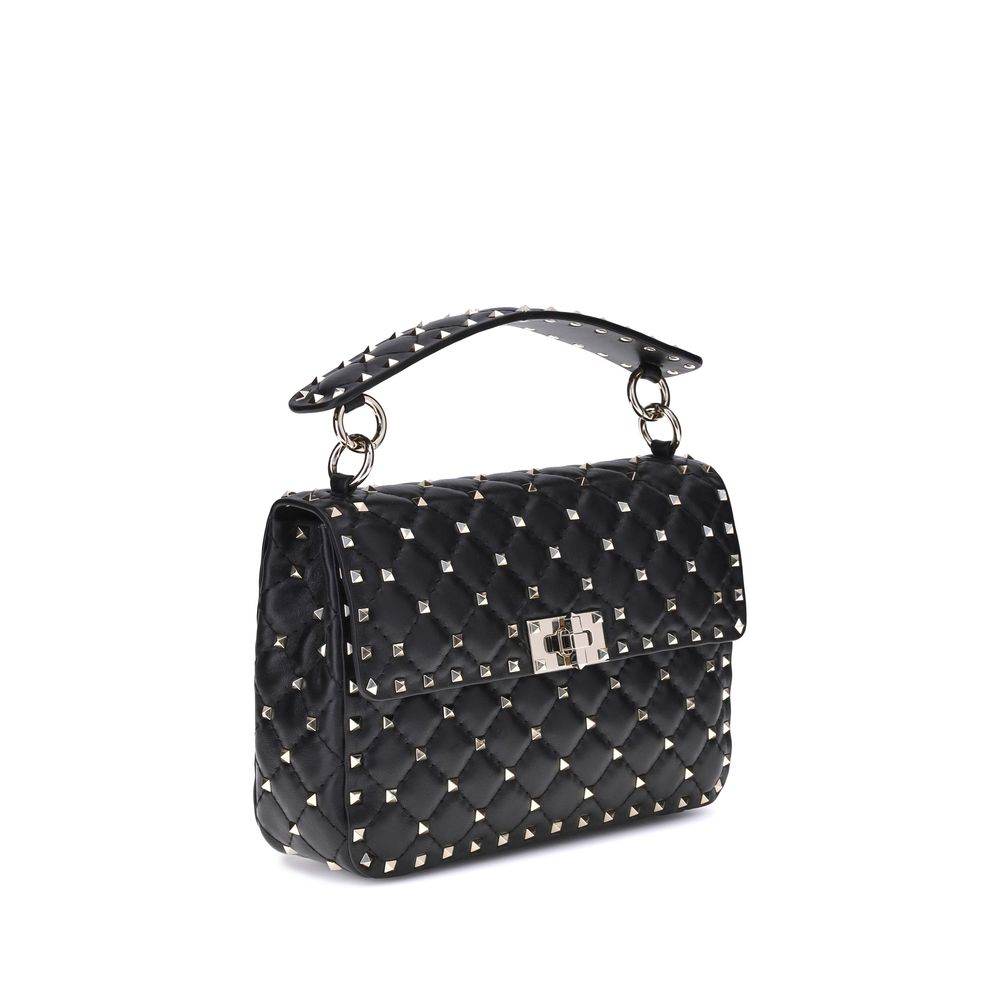 Valentino Garavani Medium Rockstud Spike Shoulder Bag - Hilstor